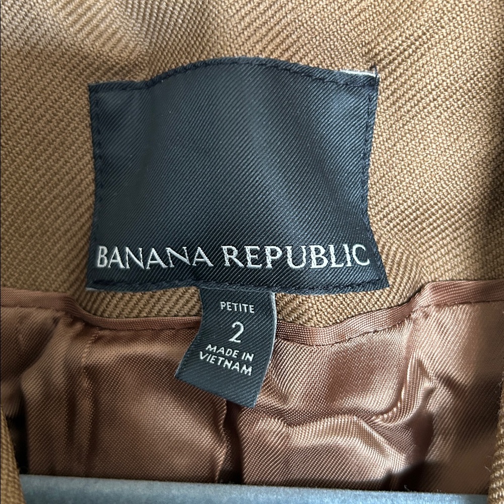 Banana Republic Matching Blazer and Pants Set 2P 🤎🤎 - Picture 5 of 11